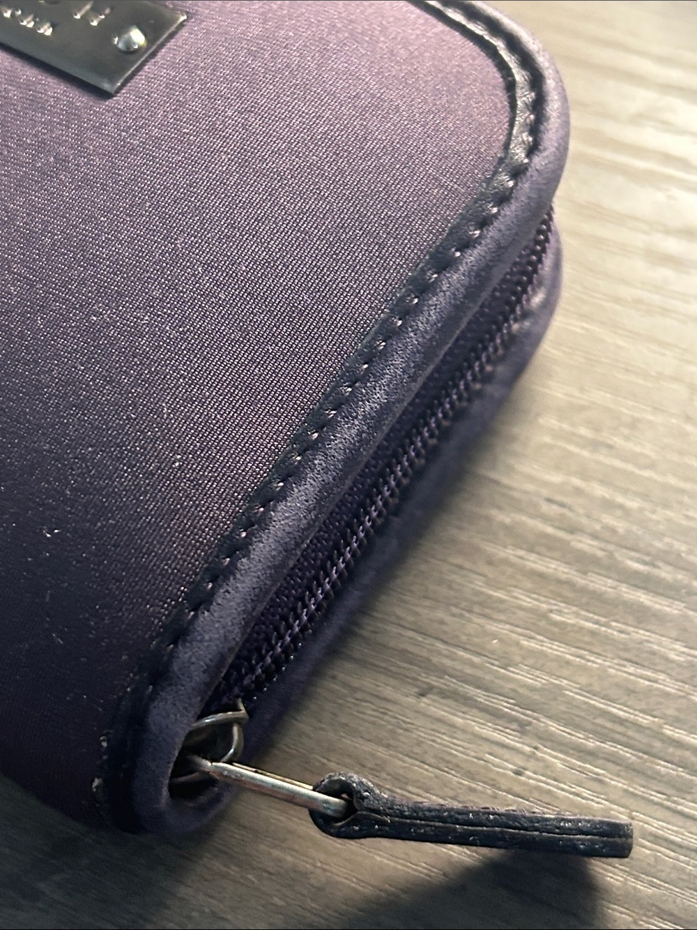 Coach Neo collection zip-around wallet Vintage Y2K GUVC - Picture 11 of 12